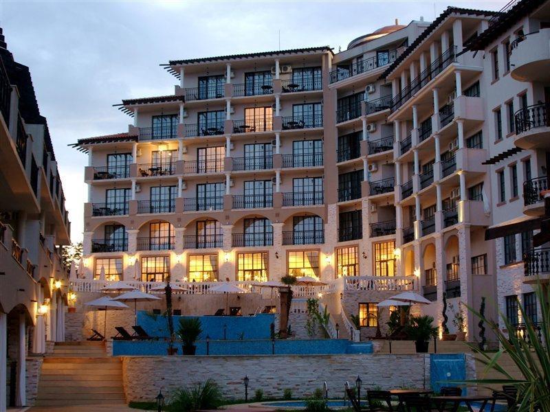 The Cliff Beach Apartments Obsor Exterior foto