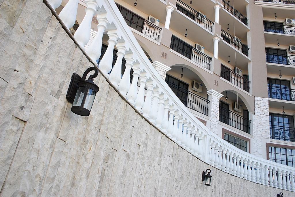 The Cliff Beach Apartments Obsor Exterior foto