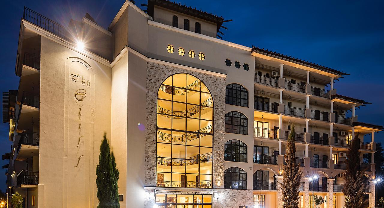 The Cliff Beach Apartments Obsor Exterior foto