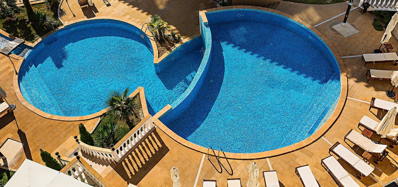 The Cliff Beach Apartments Obsor Exterior foto