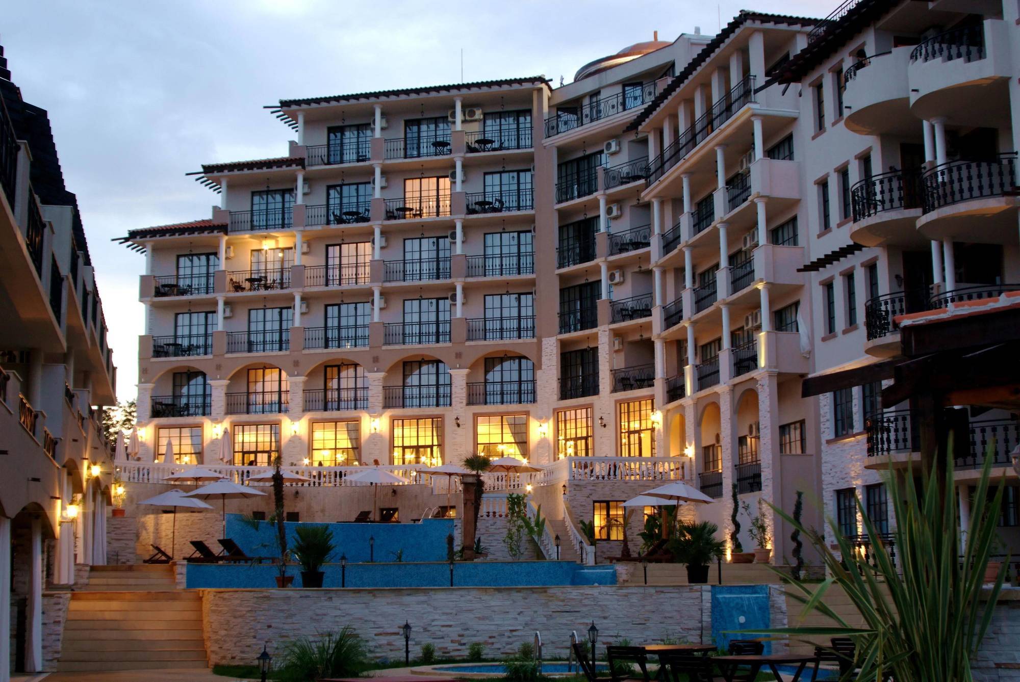 The Cliff Beach Apartments Obsor Exterior foto