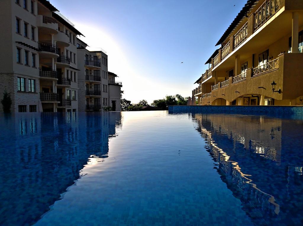 The Cliff Beach Apartments Obsor Exterior foto